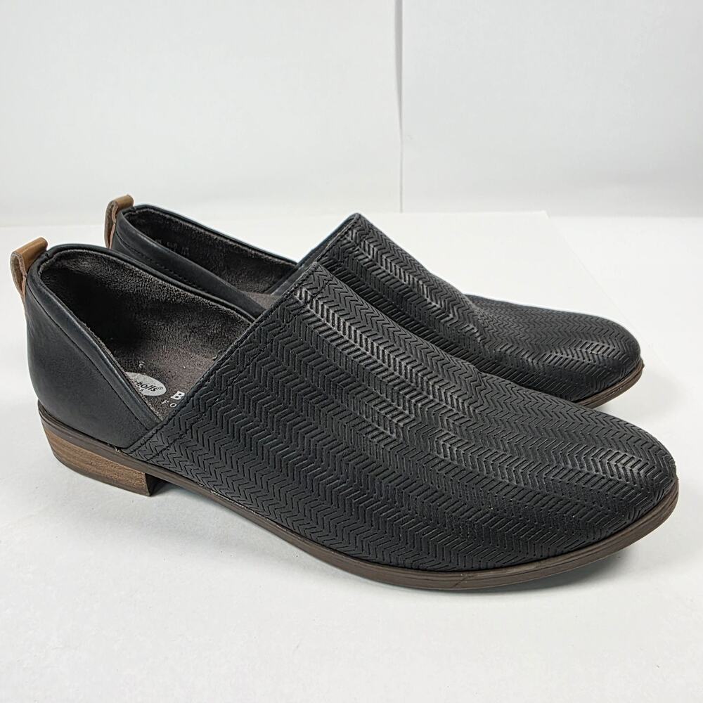 Dr. Scholl’s Be You Black Slip-On Loafers Women’s Size 7.5 Comfort Sole